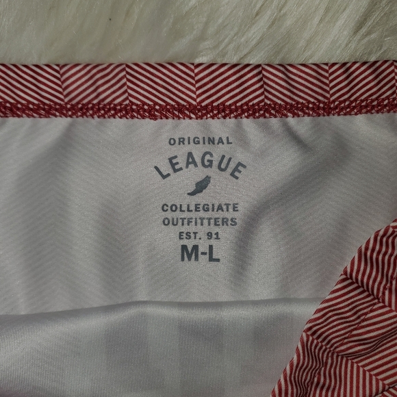 Original League Collegiate Outfitters Indiana University Tube Top - Picture 2 of 12